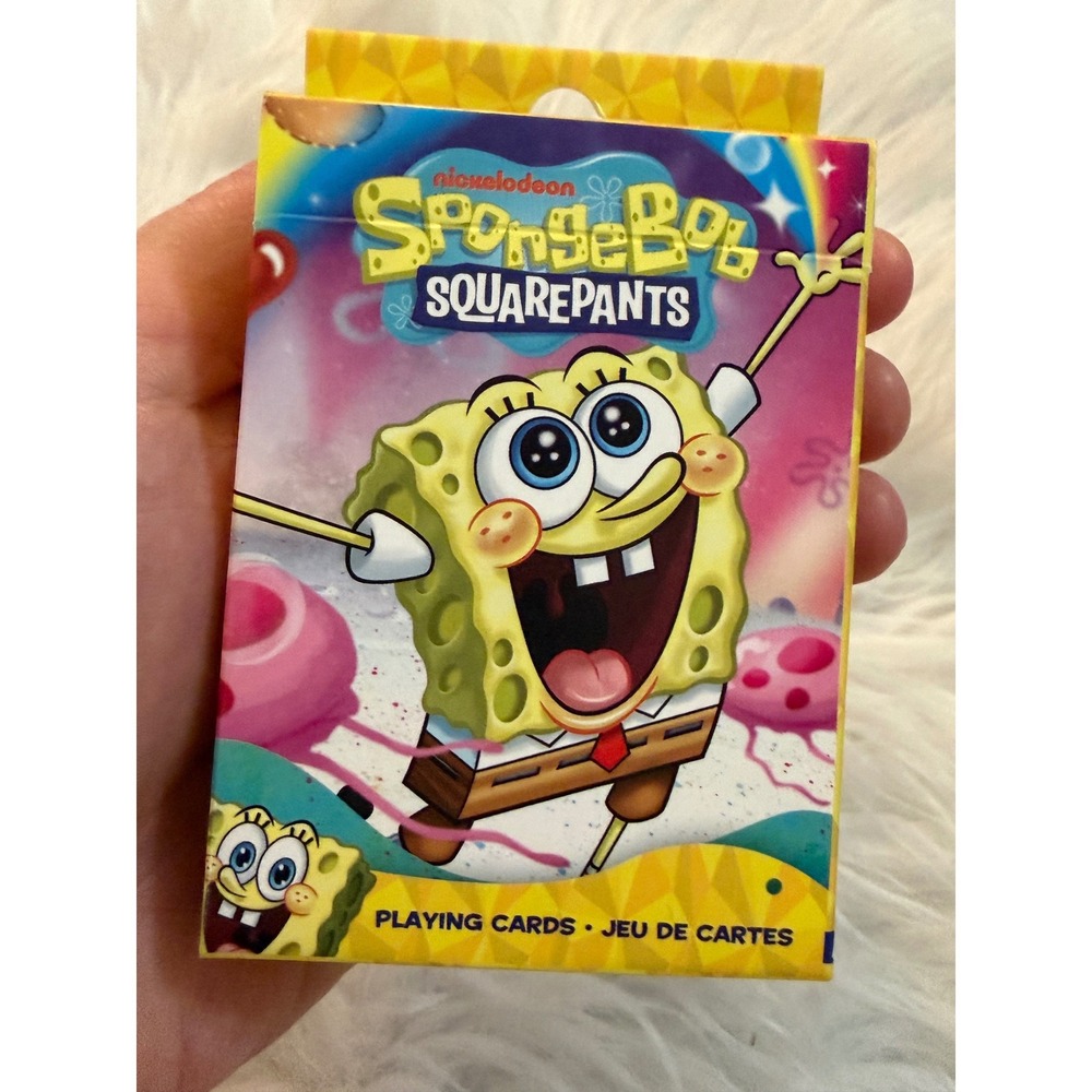 Nickelodeon SpongeBob SquarePants Playing Cards Aquarius Deck 391803-14848-003